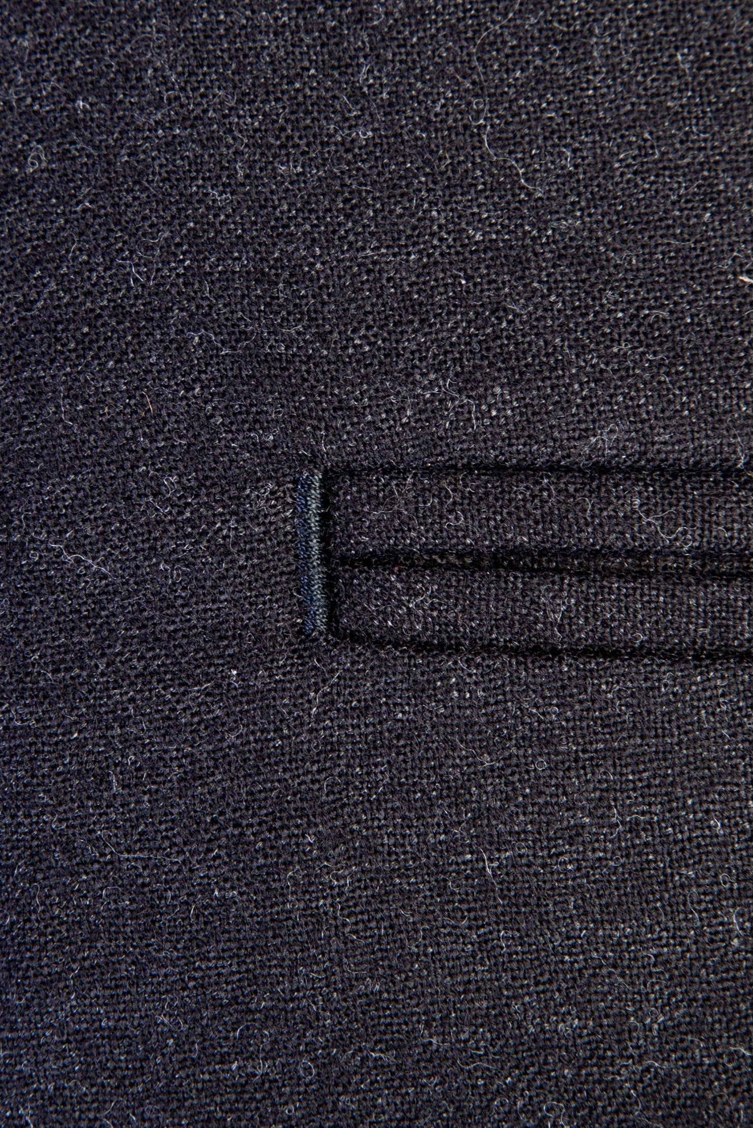 Antrasit İtalyan Kaşmirli Flanel Kumaş Pantolon