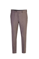 Vizon 6 Drop Regular Fit Standart Kesim ?talyan Ka?mirli Flanel Kuma? Pantolon-Abdullah Ki??l?
