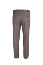 Vizon Relax Fit Rahat Kesim İtalyan Kaşmirli Flanel Kumaş Pantolon