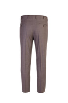Vizon 6 Drop Regular Fit Standart Kesim ?talyan Ka?mirli Flanel Kuma? Pantolon-Abdullah Ki??l?