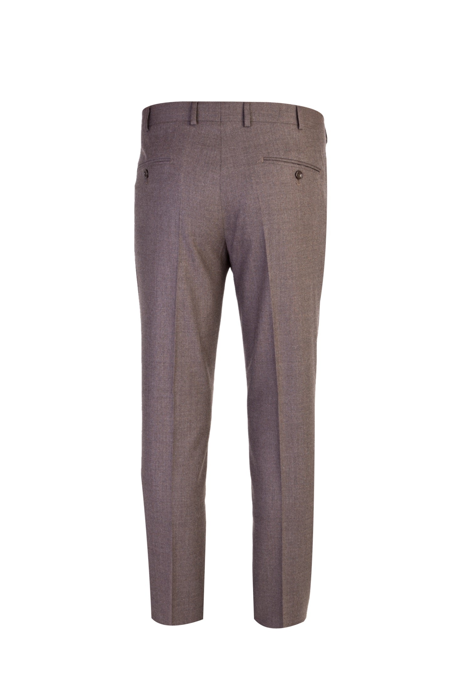 Vizon Regular Fit İtalyan Kaşmirli Flanel Kumaş Pantolon