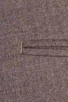 Vizon 6 Drop Regular Fit Standart Kesim ?talyan Ka?mirli Flanel Kuma? Pantolon-Abdullah Ki??l?