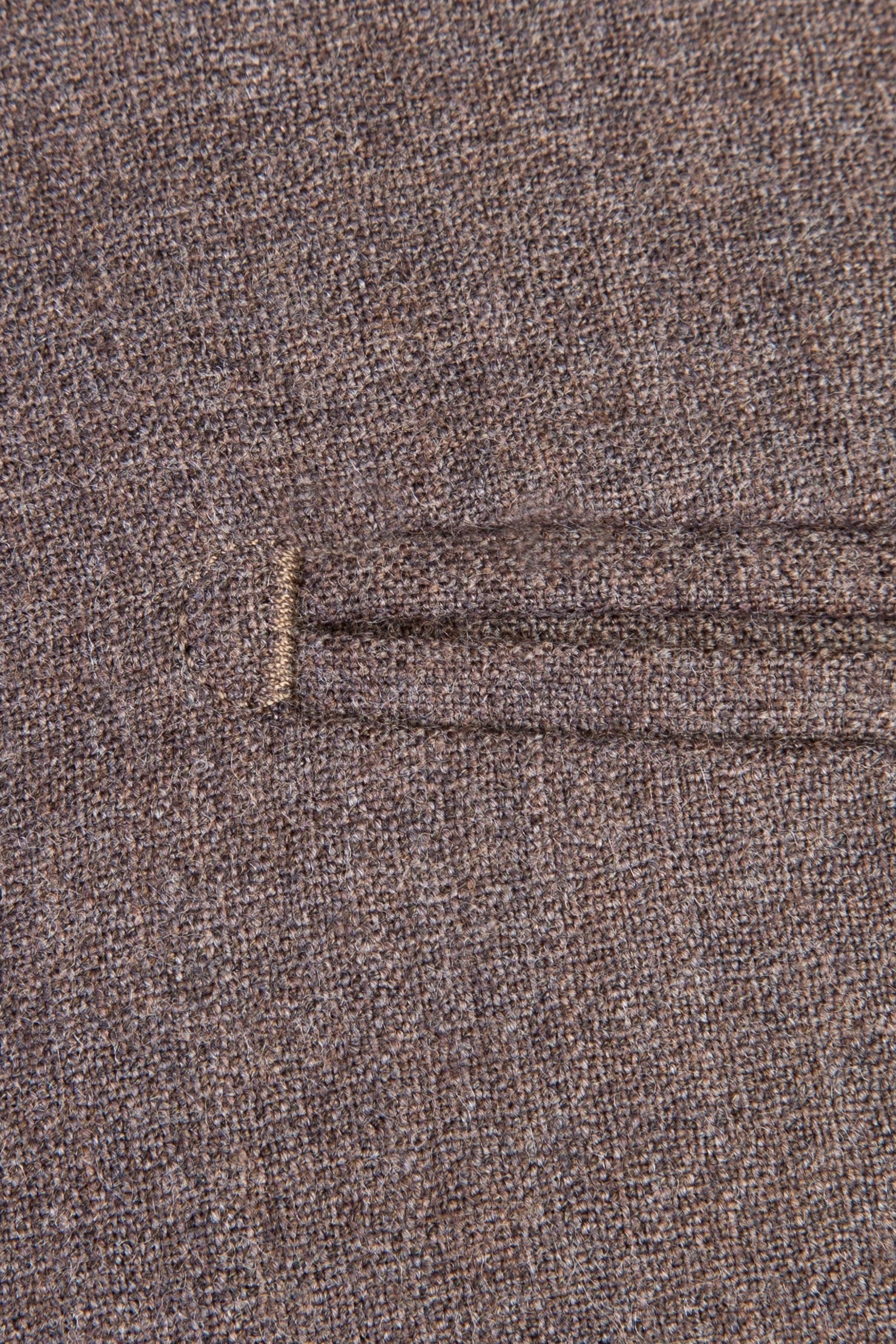 Vizon Regular Fit İtalyan Kaşmirli Flanel Kumaş Pantolon