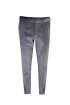 Orta Füme İtalyan Likralı Kadife Pantolon