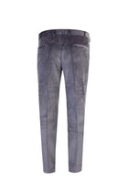 Orta Füme İtalyan Likralı Kadife Pantolon