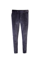 Füme Gri İtalyan Likralı Kadife Pantolon