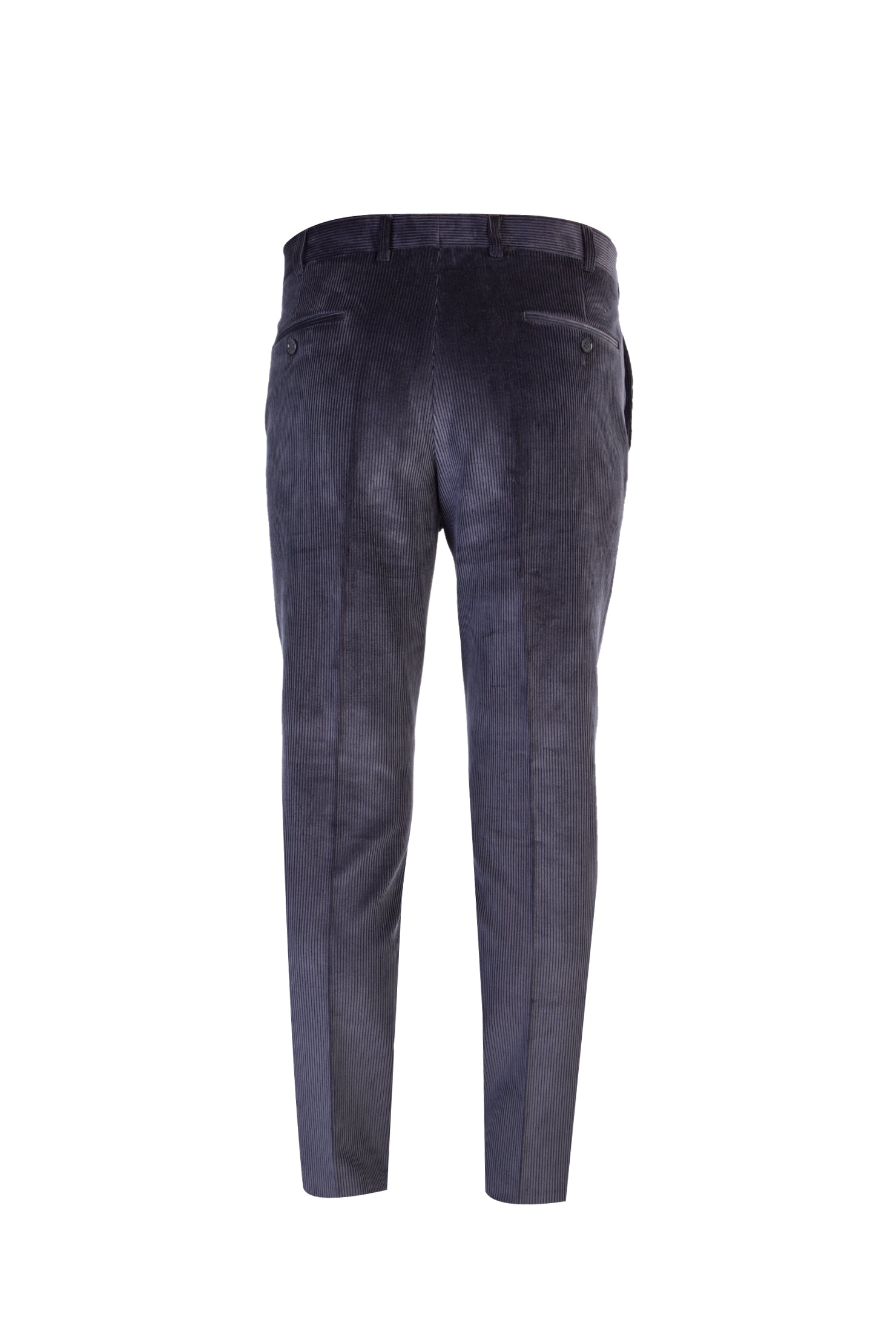 Füme Gri İtalyan Likralı Kadife Pantolon