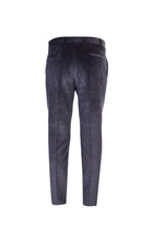 Füme Gri İtalyan Likralı Kadife Pantolon