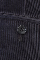 Füme Gri İtalyan Likralı Kadife Pantolon