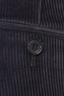 Füme Gri İtalyan Likralı Kadife Pantolon