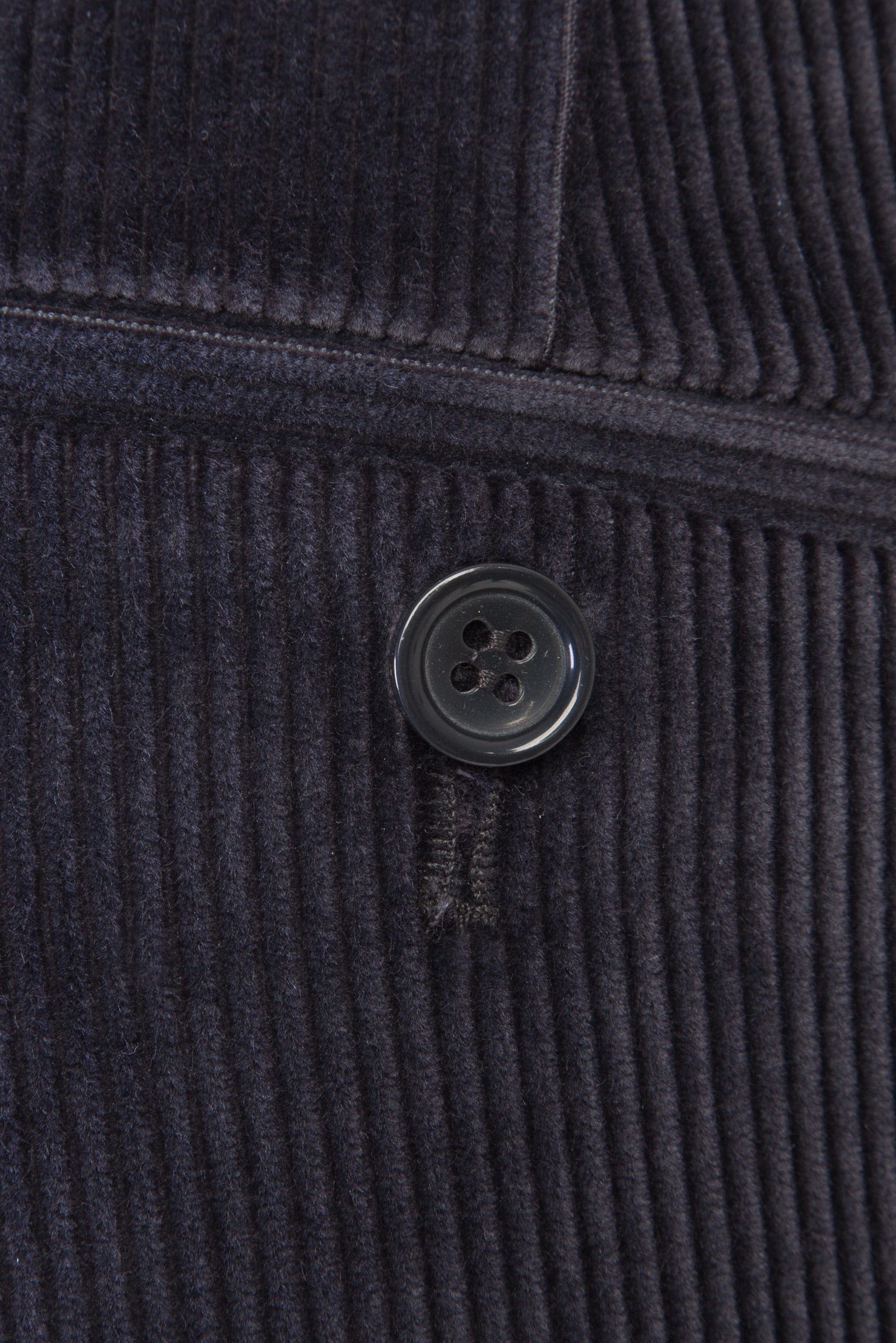 Füme Gri İtalyan Likralı Kadife Pantolon