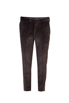 Koyu Kahve İtalyan Likralı Kadife Pantolon