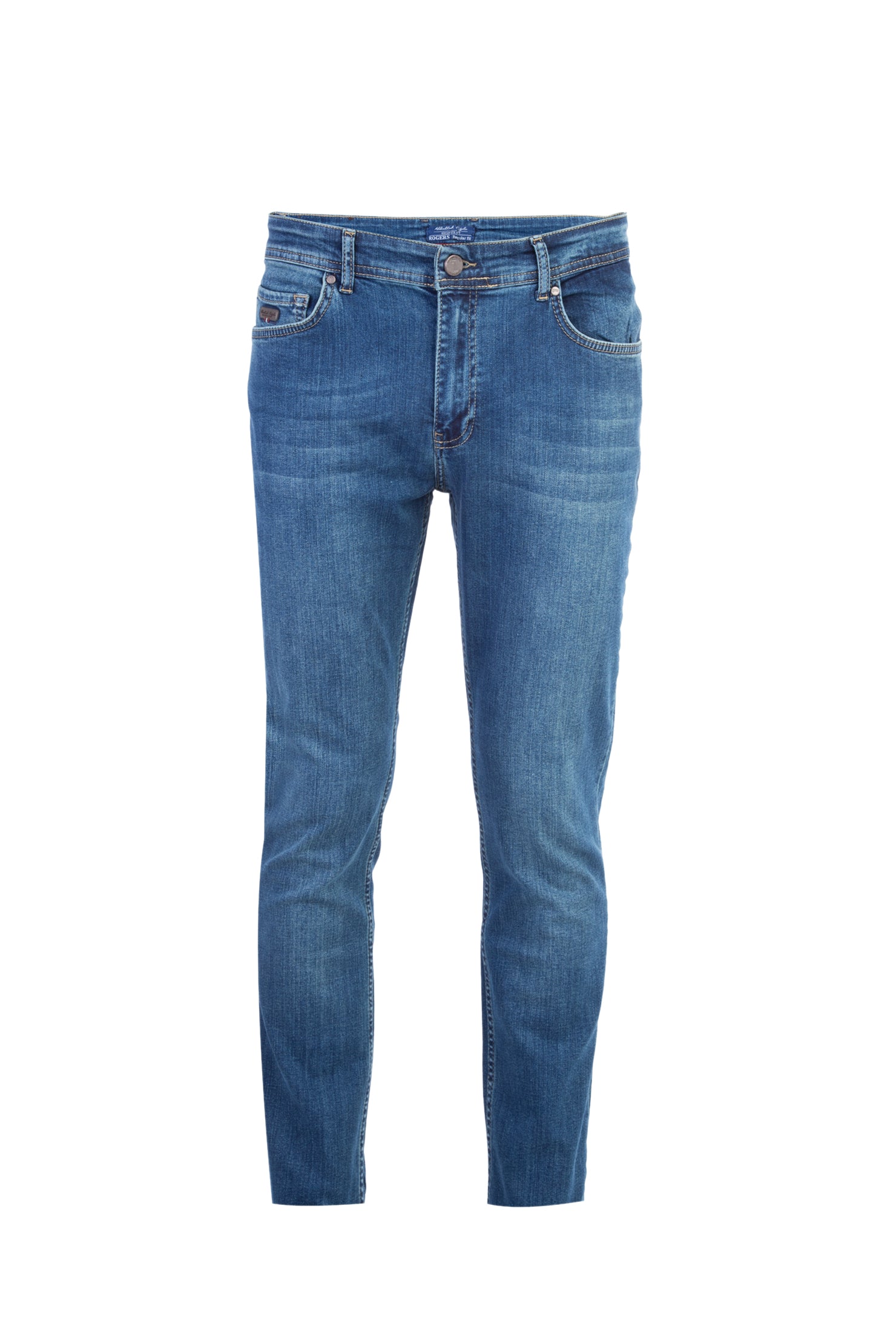 Mavi Regular Fit Standart Kesim AS DEN?M PANT-Abdullah Ki??l?