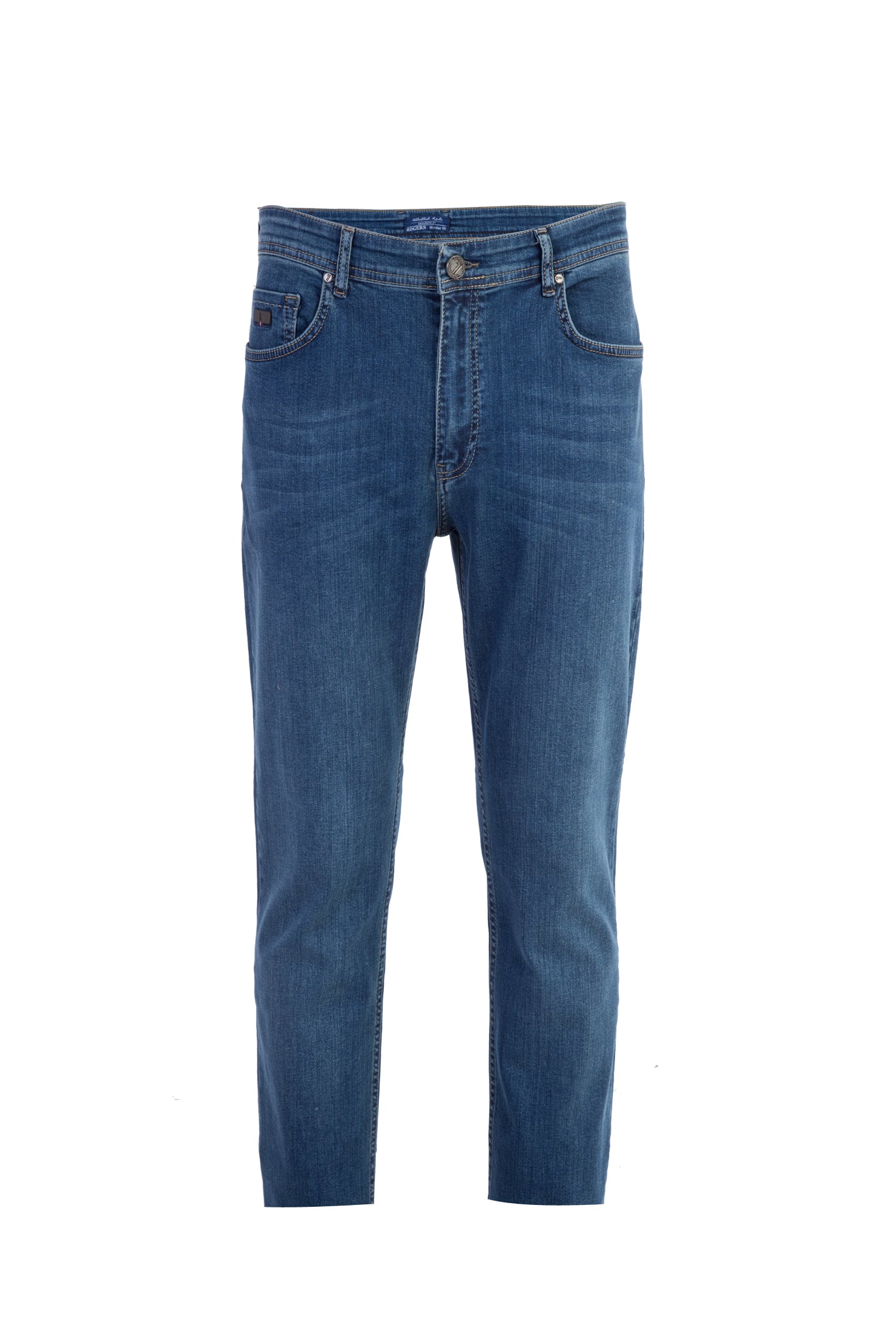 Mavi Regular Fit Standart Kesim Likral? Denim Pantolon-Abdullah Ki??l?