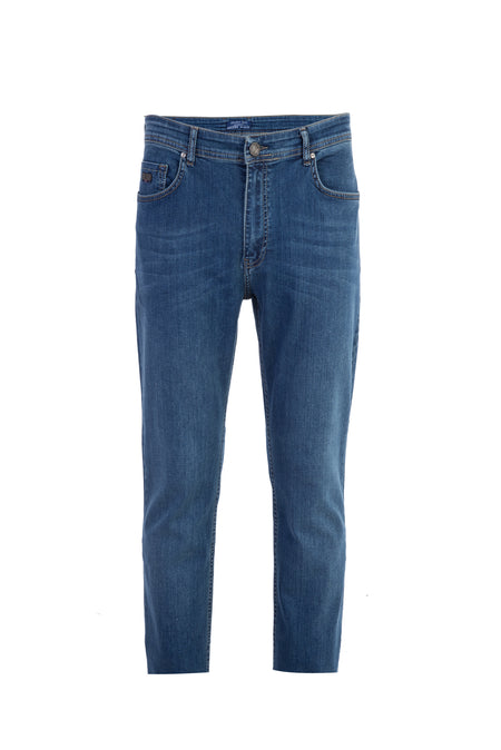 Mavi Regular Fit Standart Kesim Likral? Denim Pantolon-Abdullah Ki??l?