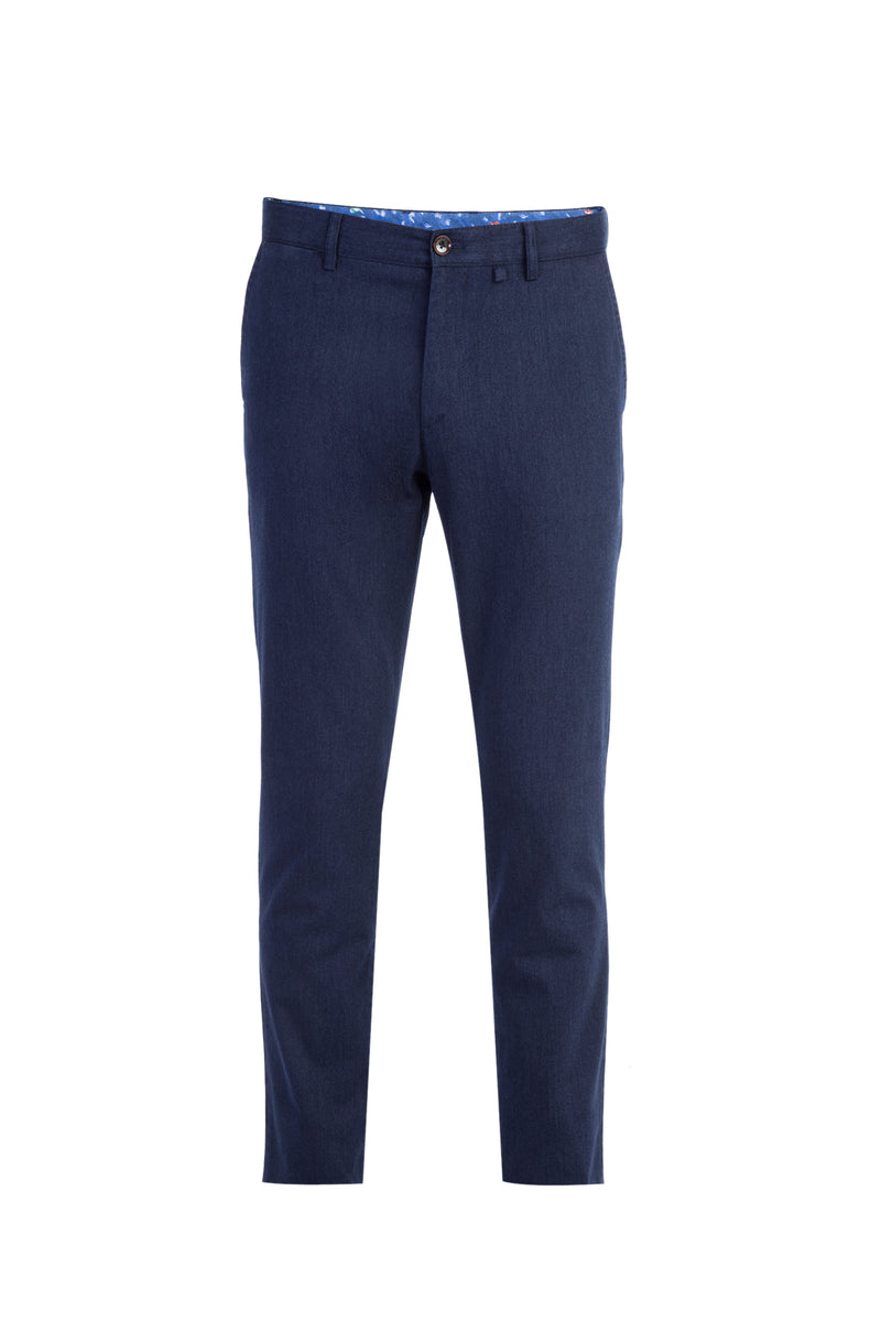 Yağ Yeşili-Olıv Regular Fit Likralı Kanvas / Chino Pantolon