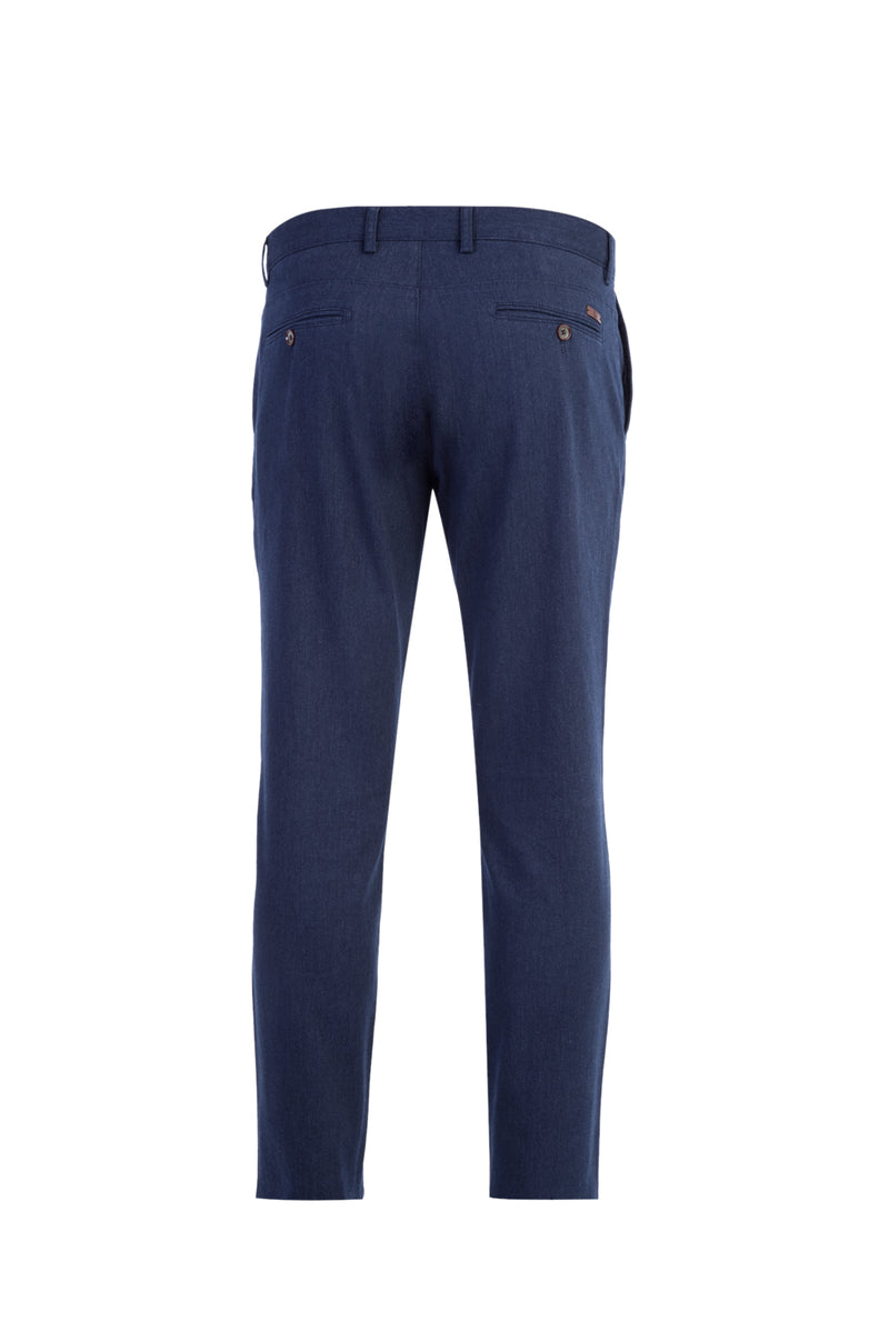 Yağ Yeşili-Olıv Regular Fit Likralı Kanvas / Chino Pantolon