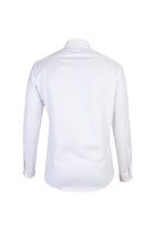 Beyaz Uzun Kol Oxford Slim Fit Dar Kesim Pamuk Gömlek