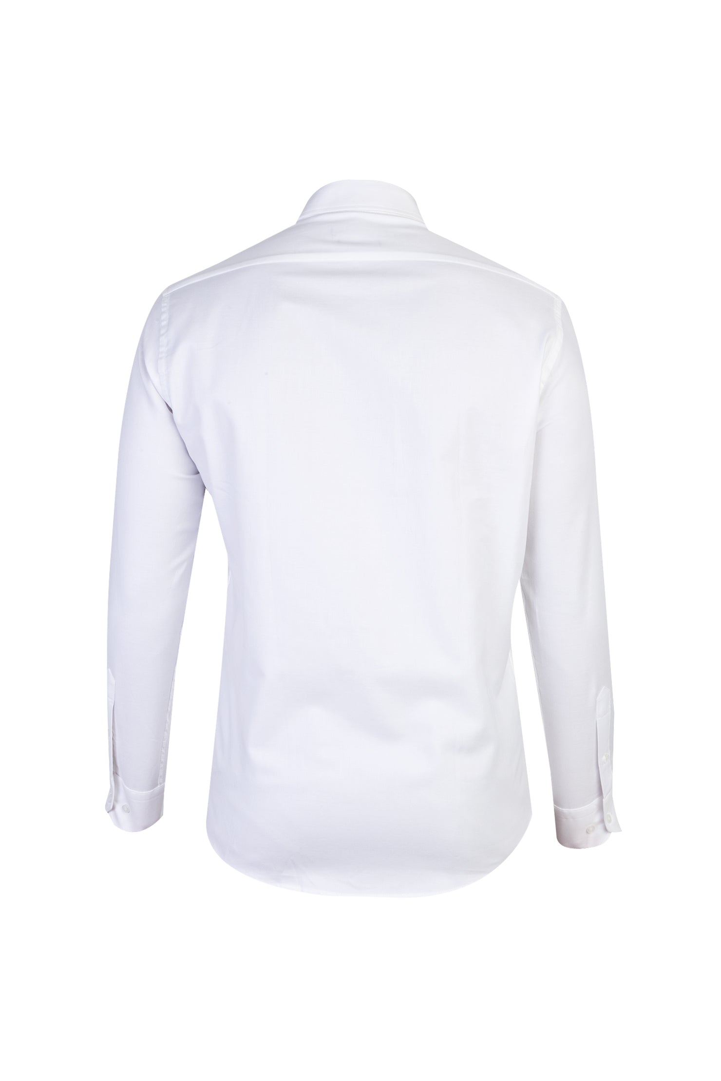 Beyaz Uzun Kol Oxford Slim Fit Dar Kesim Pamuk Gömlek