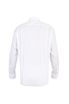 Beyaz Uzun Kol Kolay Ütülenebilir Klasik Pamuk Gömlek