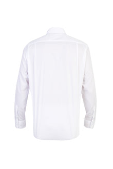 Beyaz Uzun Kol Kolay Ütülenebilir Klasik Pamuk Gömlek