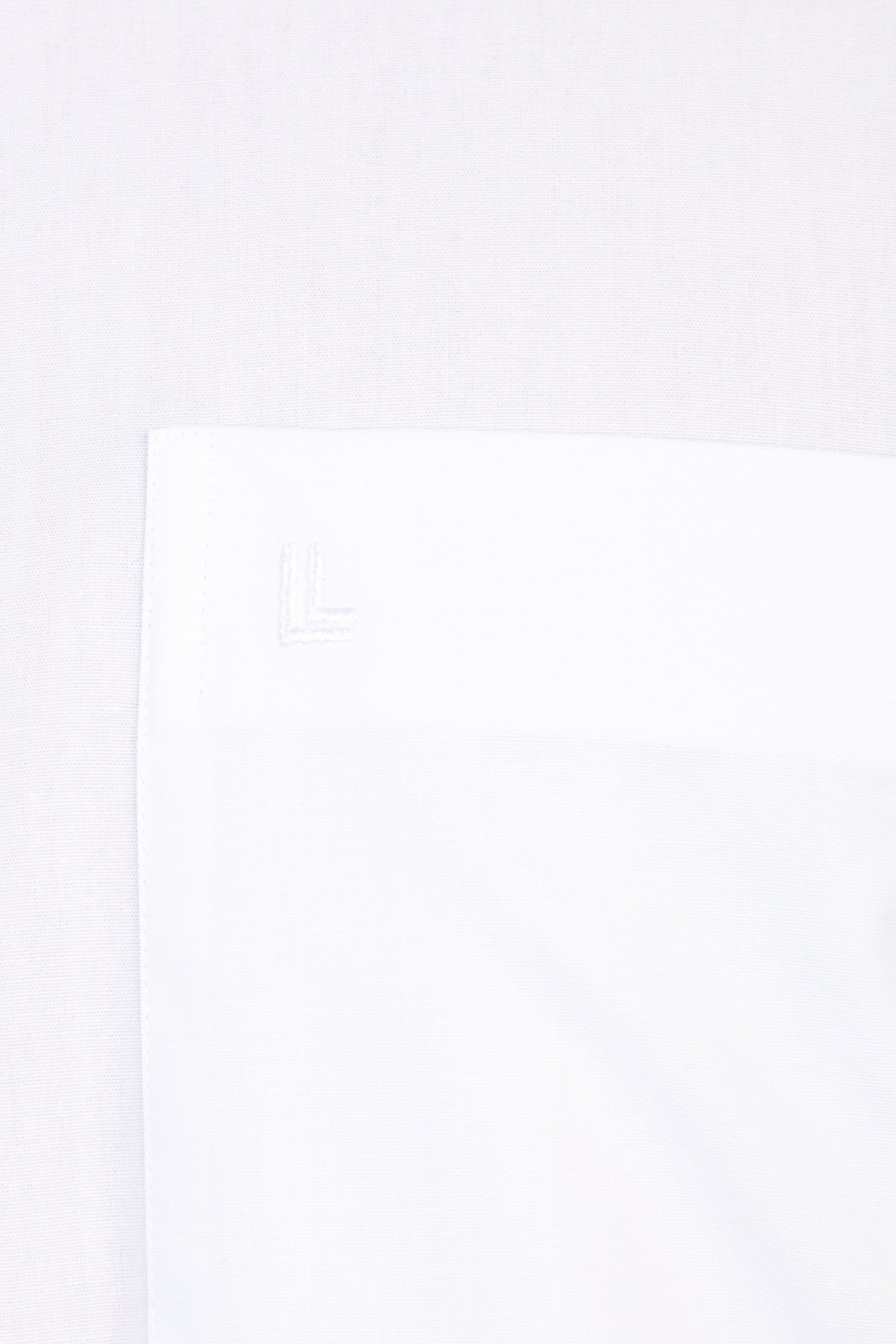 Beyaz Uzun Kol Kolay Ütülenebilir Klasik Pamuk Gömlek