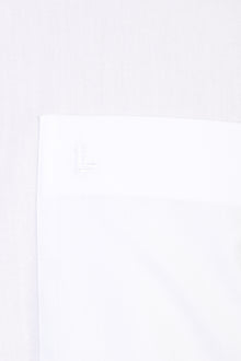 Beyaz Uzun Kol Kolay Ütülenebilir Klasik Pamuk Gömlek