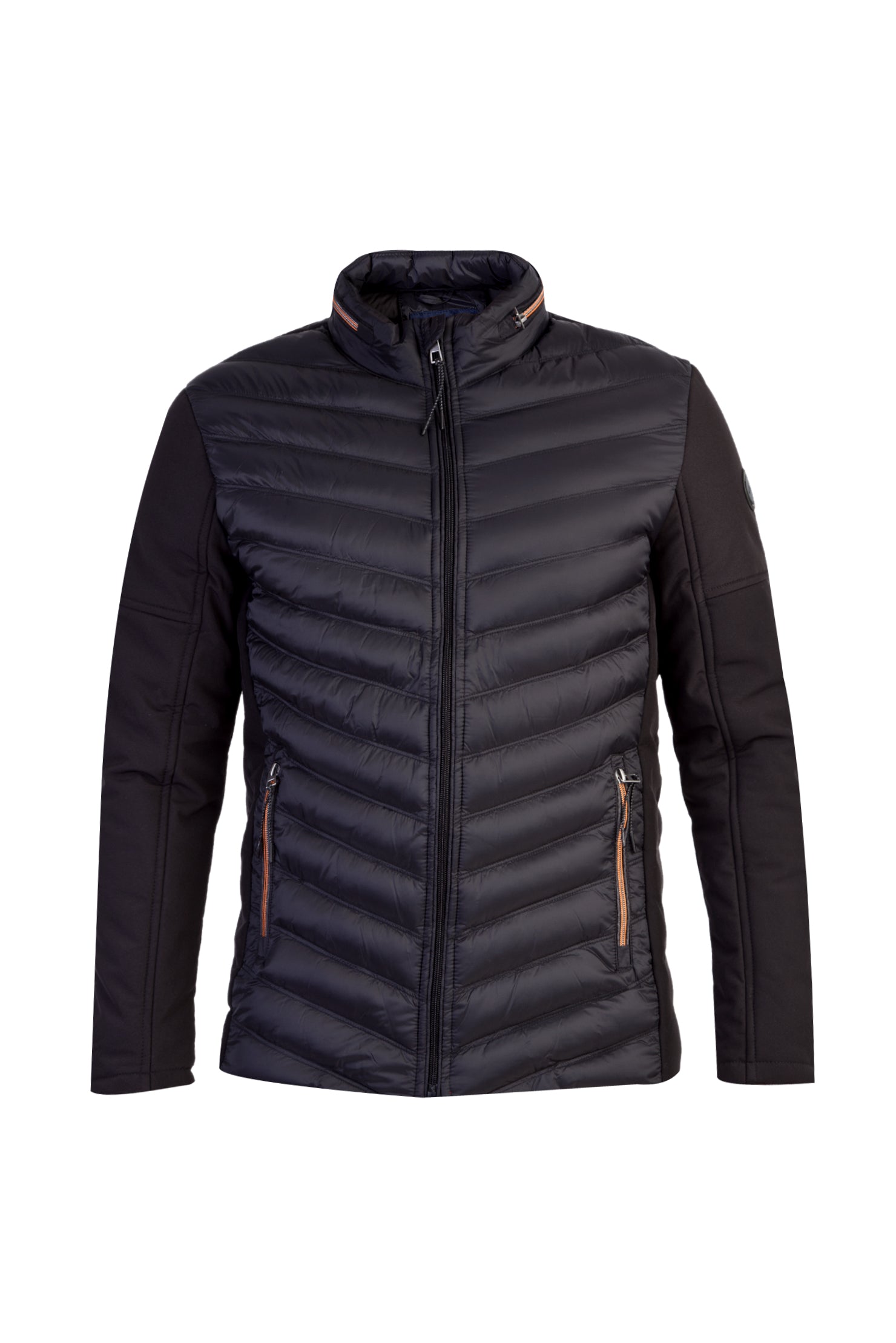 Siyah Kapitone Spor Mont