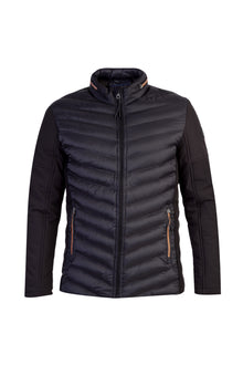 Siyah Kapitone Spor Mont