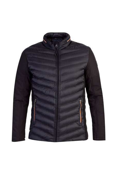 Siyah Kapitone Spor Mont