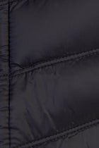 Siyah Kapitone Spor Mont