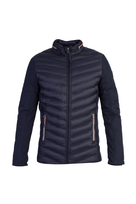 Lacivert Kapitone Spor Mont