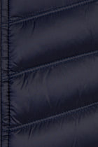 Lacivert Kapitone Spor Mont