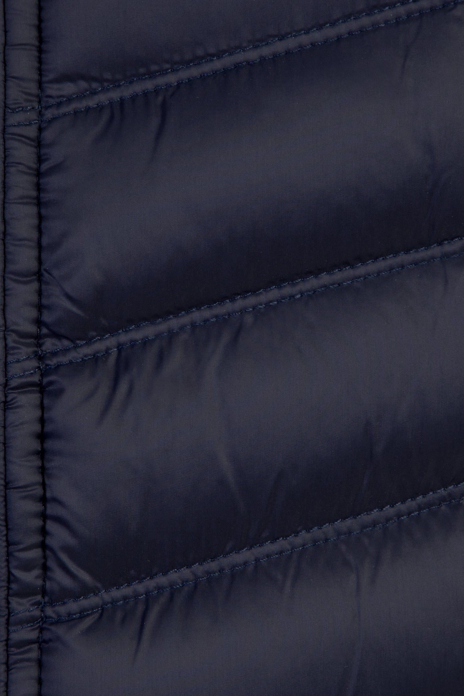 Lacivert Kapitone Spor Mont