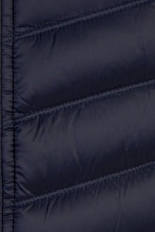 Lacivert Kapitone Spor Mont