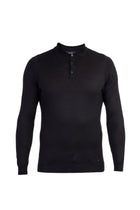 Siyah Polo Yaka Regular Fit Yünlü Triko Kazak