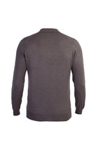 Vizon Polo Yaka Regular Fit Yünlü Triko Kazak