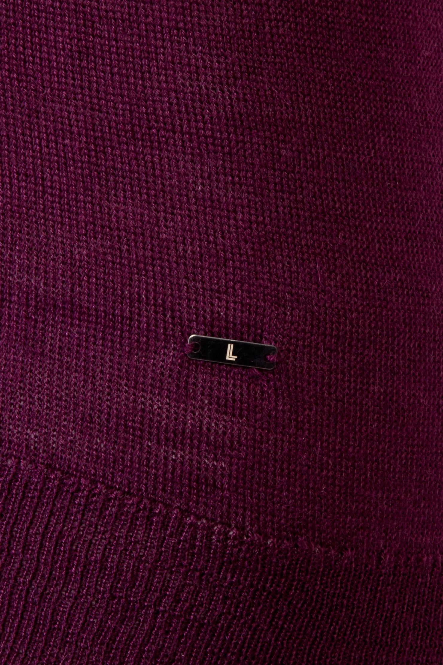 Kırmızı Yarım Balıkçı Yaka Regular Fit Yünlü Triko Kazak