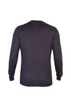 Antrasit Yarım Balıkçı Yaka Regular Fit Yünlü Triko Kazak