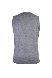 Orta Füme Yünlü Yelek