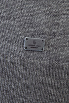 Orta Füme Yünlü Yelek