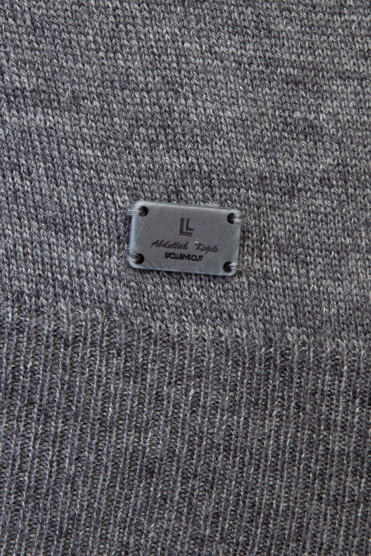 Orta Füme Yünlü Yelek