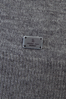 Orta Füme Yünlü Yelek