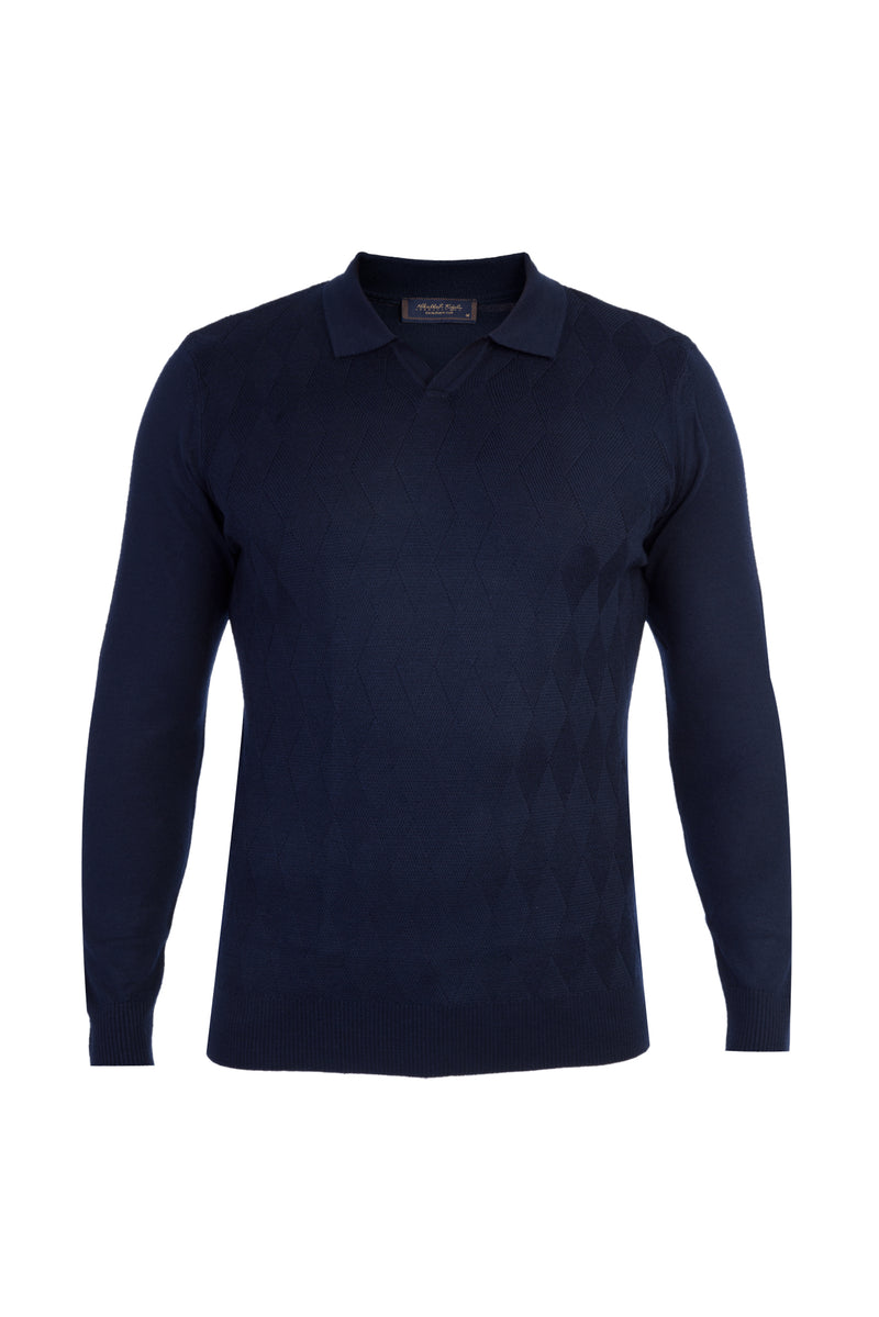 Lacivert TSR POLO YAKA SERAFN SFT