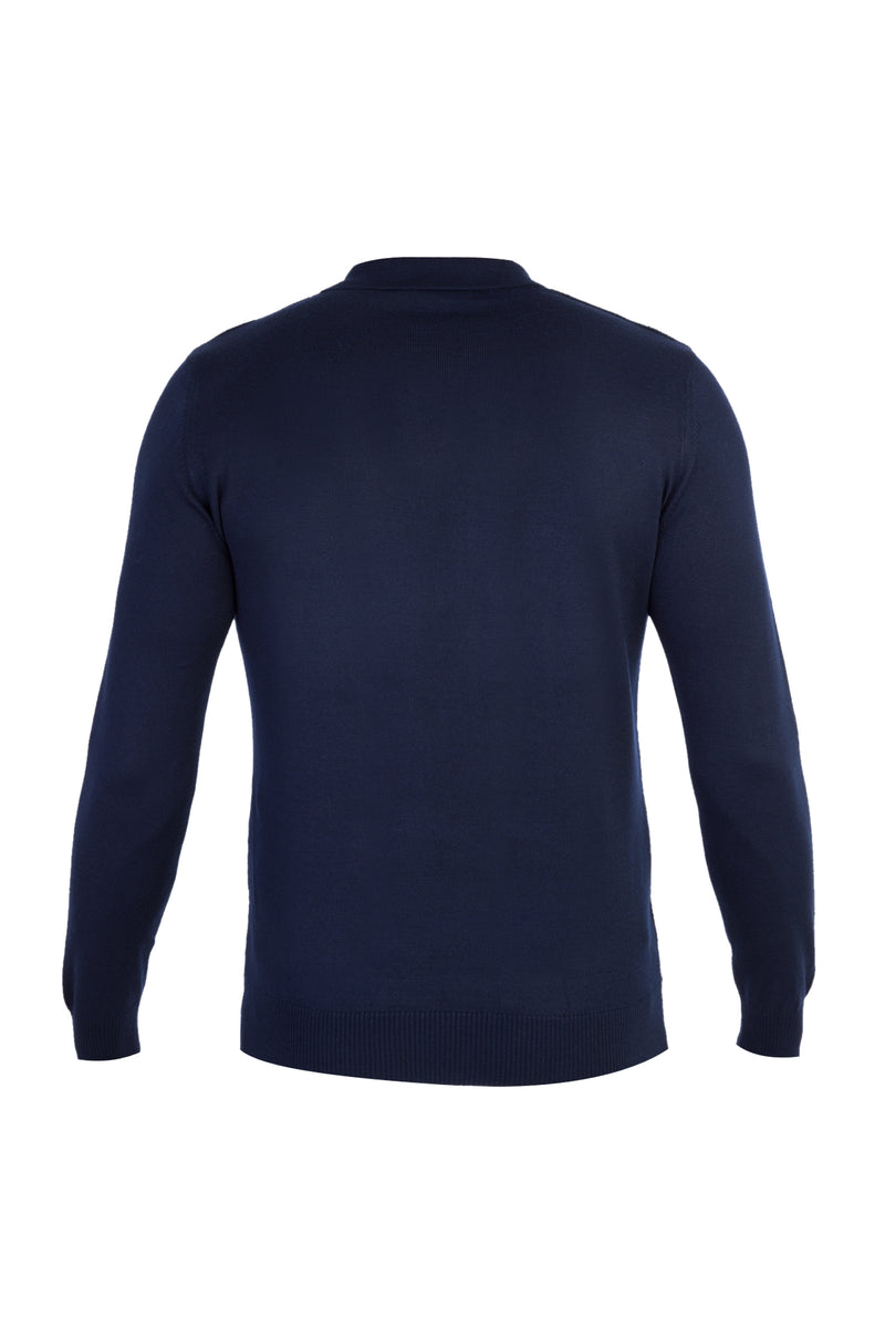 Lacivert TSR POLO YAKA SERAFN SFT