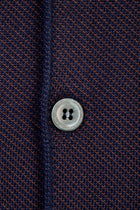 Kahve Slim Fit Yünlü Desenli Yelek