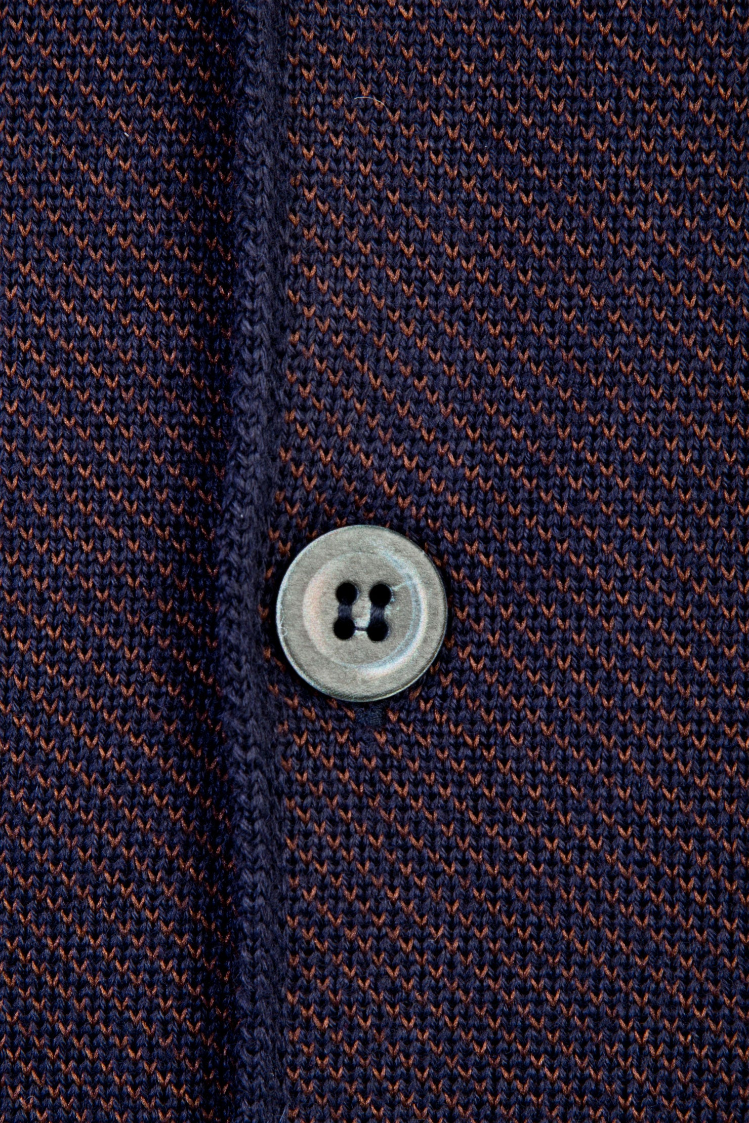 Kahve Slim Fit Yünlü Desenli Yelek
