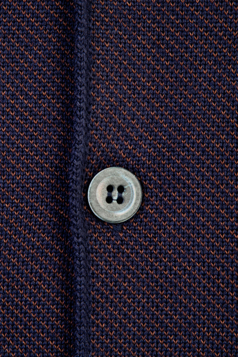 Kahve Slim Fit Yünlü Desenli Yelek