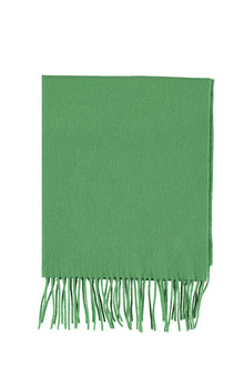 Açık Yeşil Yün Atkı