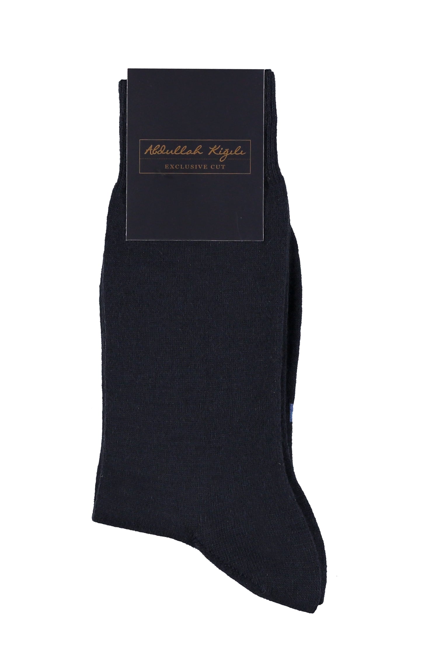 Lacivert Düz Çorap